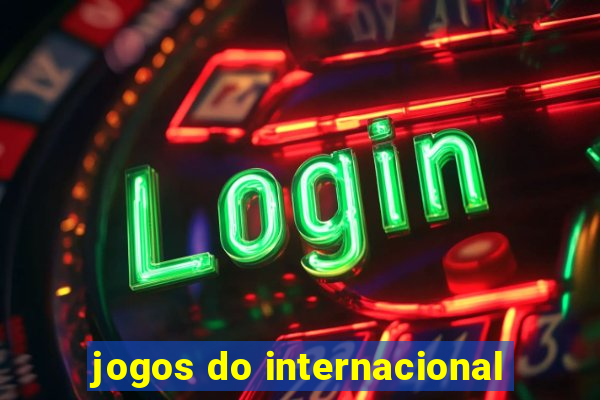 jogos do internacional